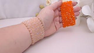 Стрейчевий браслет варіант 2 відеоурок Stretch bracelet option 2 tutorial