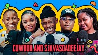 COWBOII & SJAVAS  on Bayazi, New music, Mellow and Sleazy, Jai Amora, Teenage Pregnancy , Mr Moloto