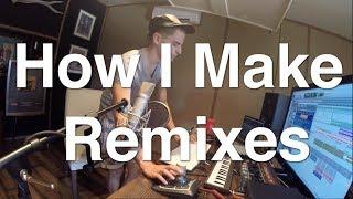 Inside the Studio "LA LA LA" Remix - Mike Tompkins