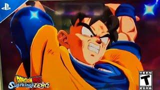 NEW SPIRIT BOMB GOKU GAMEPLAY! | SPARKING ZERO ANIME EXPO DEMO