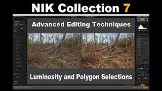 NIK COLLECTION 7 (Advanced Techniques-Luminosity and Polygon Selections)