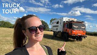 Full Tour // Overlander Truck Tour