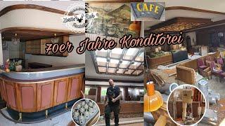 Die Konditorei/CAFE inkl. Verkaufsladen aus den 70er/Erste Sahne Lost Place #urbexexplorer LP-Kaffee