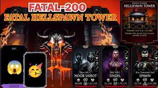 Mk Mobile Fatal Hellspawn Tower 200 | Mk mobile