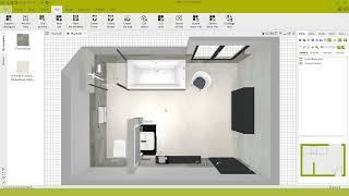 Innoplus: 3D-Badplanungssoftware  – Demo