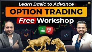 Option Trading Workshop | Basic to Advance Stock Market Strategies