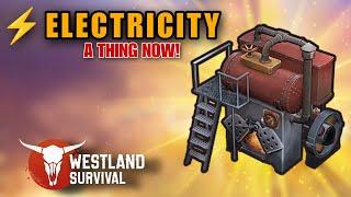 Westland Survival : Generator is finally ready to produce electricity #westlandsurvival #gameplay