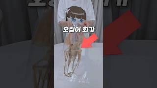 가성비 오징어회 꿀팁 (아마도)