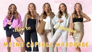 Eigene Capsule Wardrobe erstellen | 9 Tipps | find your style | weniger Kleidung = mehr Outfits