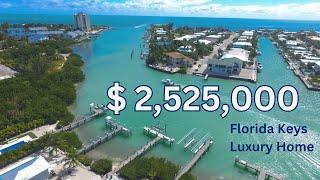 Florida Keys Luxury Homes 234 Pescayo Marathon Florida