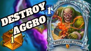 Kingsbane Rogue is Crazy – Hearthstone Wild