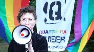 Радужный флешмоб в Берлине / RainbowFlash-2018, Berlin