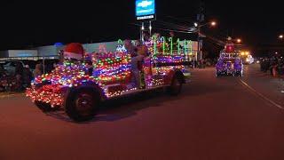 Totowa, NJ West Paterson, NJ & Little Falls, NJ Fire Department's Holiday Parade 11/30/24