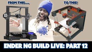 Let's Turn A Ender 3 Into A  Core XY Beast!! #Ender3NG Part: 12