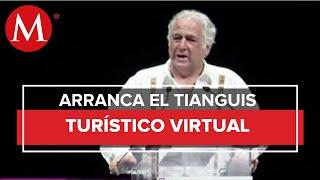 Inauguran segunda edición del Tianguis Turístico Digital