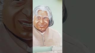 APJ Abdul Kallam Painting #shorts #painting #viral