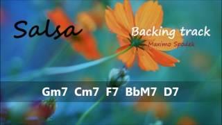 LATIN SALSA BACKING TRACK IN G POR PRACTICE AND IMPROVISATION