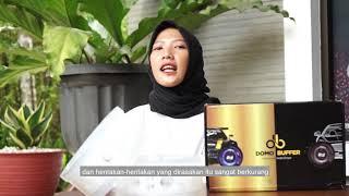 Testimoni Customer DOMO Buffer Menggunakan Produk Spring Buffer  - Customer Review Era
