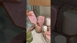 girly morning sounds #selfcareroutine #aesthetic #asmr #thatgirl #morningroutine #asmrsounds