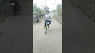 I like to ride my bicycle |  Technical_Rupesh cycle stunts