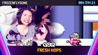 Fresh Hops Kaizo SMW - 100% by frozenflygone in 39:21 - Awesome Games Done Quick