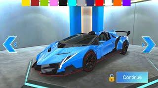 Veneno Roadster Unlock Gift - 3D Driving Class Game - Version 27.5