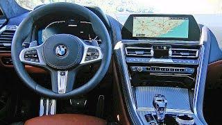 BMW 8 Series INTERIOR (2021) BMW M850i Coupe