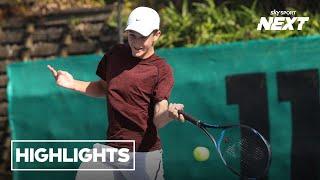 HIGHLIGHTS: Aon U18 NZ Junior Tennis Championship 2020