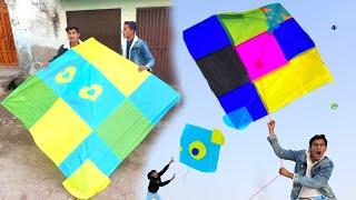 Big Monster Kite Flying Nasir Umer | Big Kite 2024