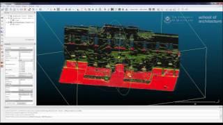 3D Laser Scanning - Meshing  Point Clouds in Cloud Compare