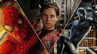 تلخيص ثلاثية سبايدر مان لتوبي ماغواير ️ | القصة كاملة من البداية للنهاية ملخص افلام spider man1+2+3