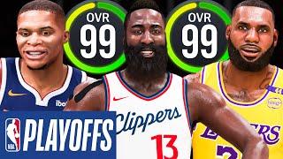 I Put Everyone in Their Prime for the 2025 Playoffs