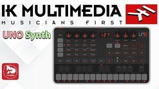 IK Multimedia UNO Synth аналоговый синтезатор