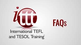 ITTT FAQs - What is the Diploma in TESOL course?