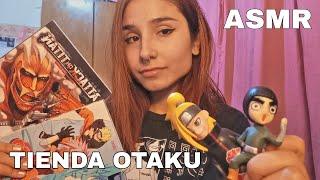 ASMR en español TIENDA DE ANIME roleplay asmr