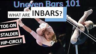 Gymnastics 101 || What are inbars ?  Learn all the circle family skills on Uneven Bars