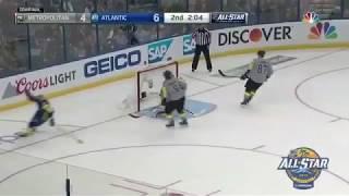 Kucherov’s amazing fake shot move during All Star Game