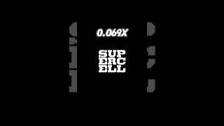 Supercell sound at 0.069x   #brawlstars #edit #shorts