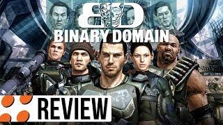 Binary Domain for PC Video Review