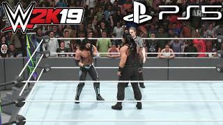 WWE 2K19 - PS5 Gameplay