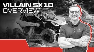 Villain SX10 Overview | Segway Powersports