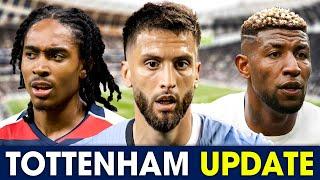 Bentancur INJURED • Spence To Genoa UNLIKELY • €5M Valuation Gap For Emerson [TOTTENHAM UPDATE]