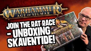 Join the Rat Race! What's Inside Age of Sigmar: Skaventide