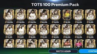 TOTS 100 PREMIUM & EXCHANGE PACK - I BOUGHT VIEIRA HIGHEST OVR OF PLAYERS