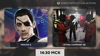 Yakuza 0 (#9) продолжение! | 4D Lethal Company (#1)