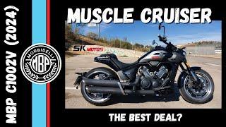 Morbidelli MBP C1002V (2024) | Testing the new muscle cruiser | VLOG 420