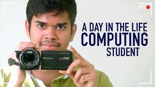 A day in the life of a Computing Student