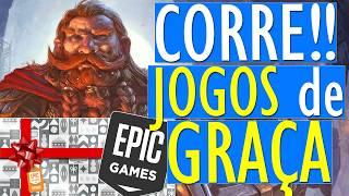 CORRAM! EPIC MALUCA KKKK! JOGO GRÁTIS MISTERIOSO e JOGO de GRAÇA por 72 HORAS para RESGATE no PC!