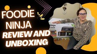 I got a Ninja Foodi dual for Christmas - unboxing, first cook and review!