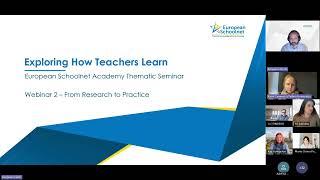 EUN Academy Thematic Seminar 2025 – Research-Informed Approaches to Teacher Professional Development